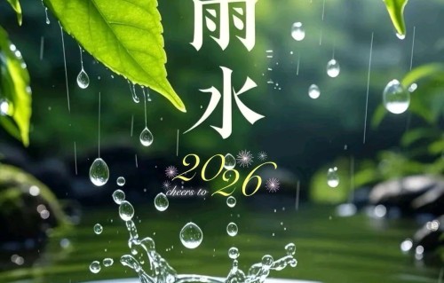 七言排律.雨水时节