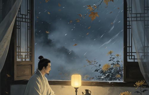 《黄花酒》