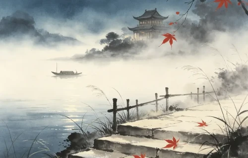 打渔