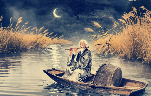 鹧鸪天·秋夜闻歌