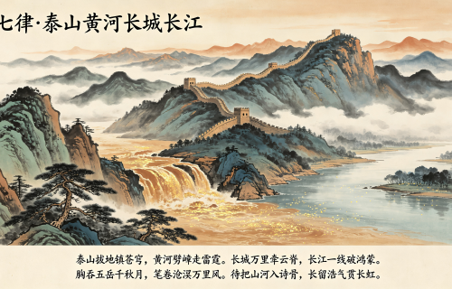 七律·登泰山（外三首）