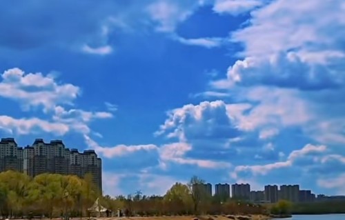 蝶恋花·湖边光景（和康频）