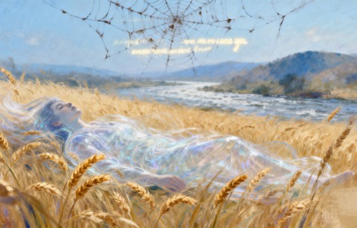 在风的怀抱中睡去