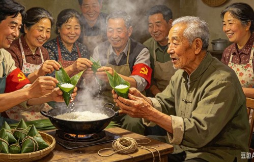 包粽子|赵理