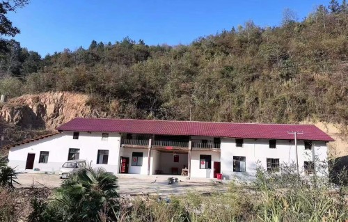 破败乡村振兴葵山村