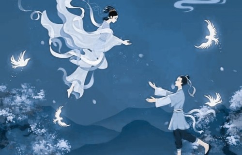 七夕（现代诗）