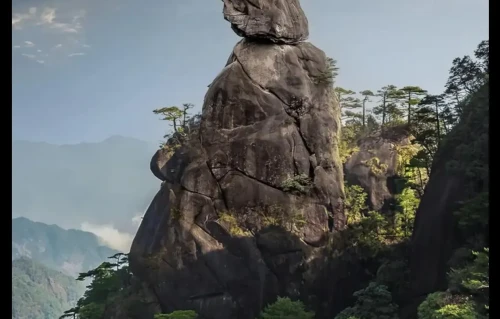 三清山