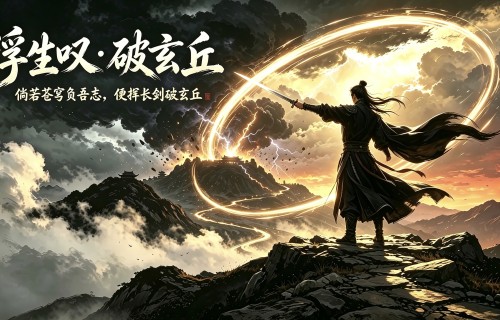 《浮生叹·破玄丘》