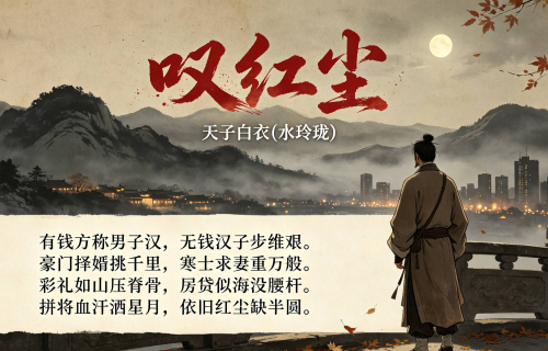 叹红尘