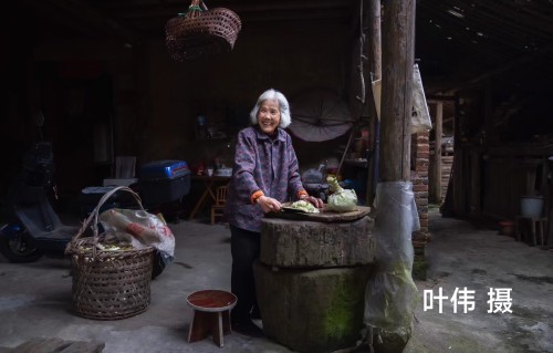 老屋里遇到的美好