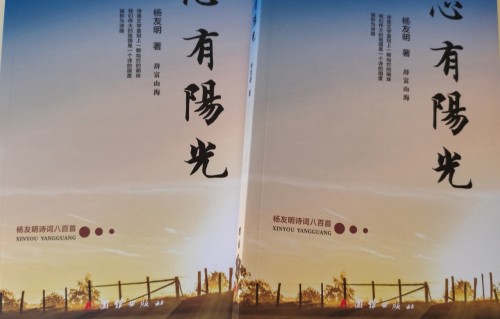 杨友明诗词研究    《心有阳光》诗词赏析