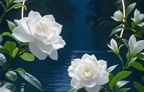 桅子花