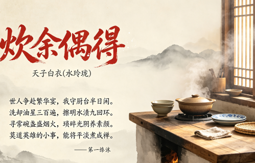 炊余偶得