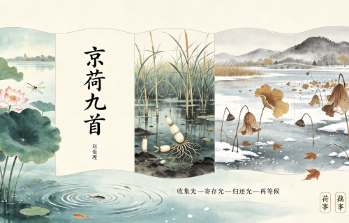 京荷九首