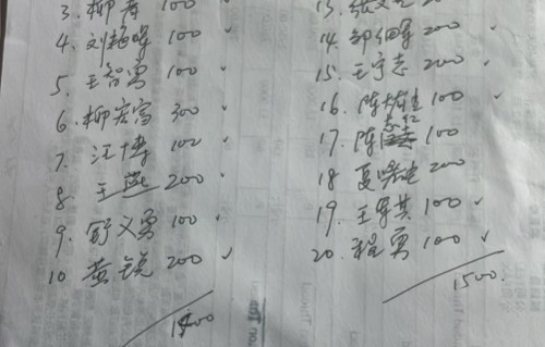 受助感谢信