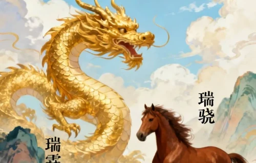龙马精神（诗二首）