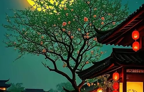 蝶恋花·中秋乐