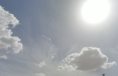 天空和云