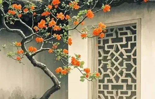 海棠花二