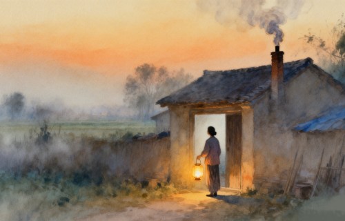 今夜    我用文字和母亲说话