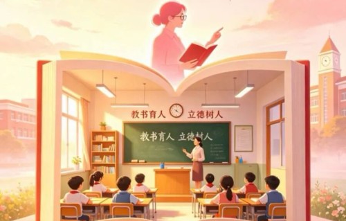 《教师颂》