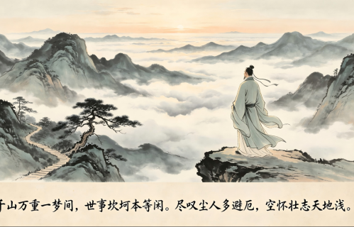 《列车偶题.感怀》七言古绝