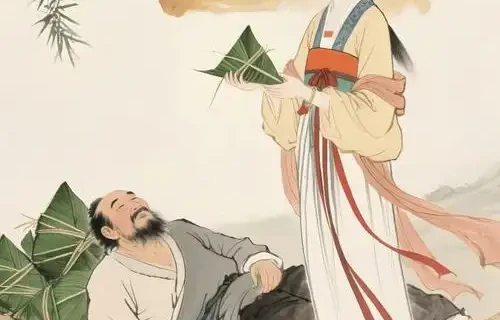 五绝·端午故事