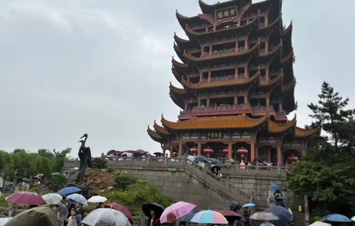 登黄鹤楼感怀（一）
