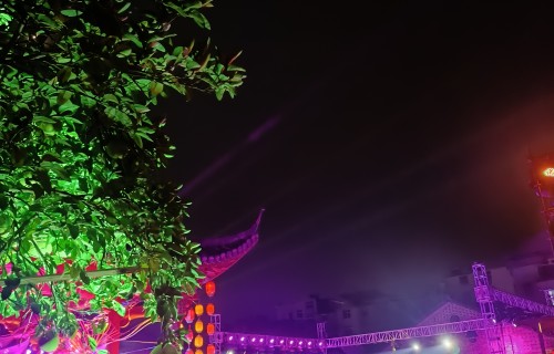 文里中秋拜月