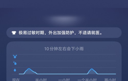 《秋雨望月》