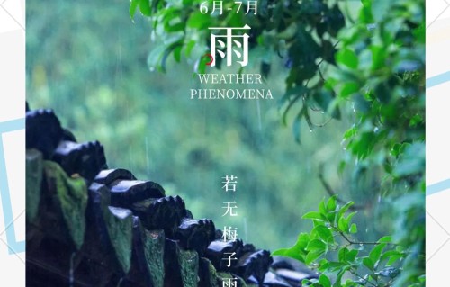 五绝·梅雨