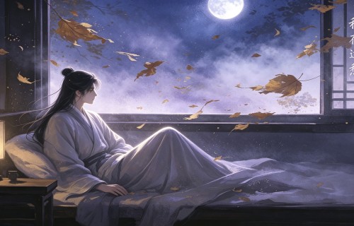 《秋夜遣愁》