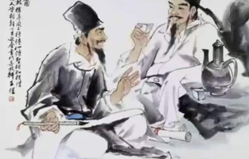 五绝·诗酒