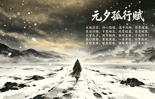 元夕孤行赋