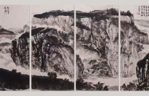 李雪山绘画品鉴