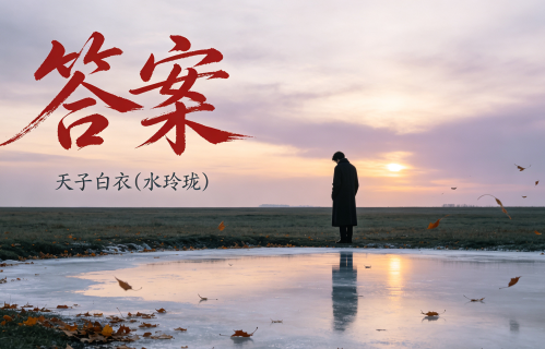 答案