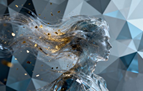 冬天    早晨和面纱