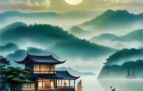 月耀翠微