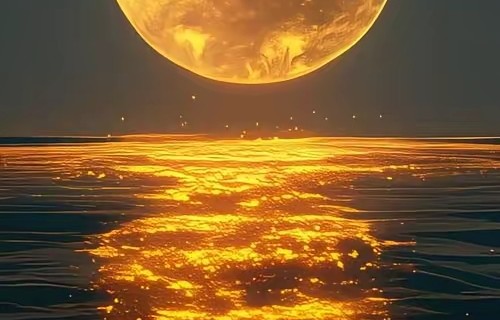 五绝·月圆